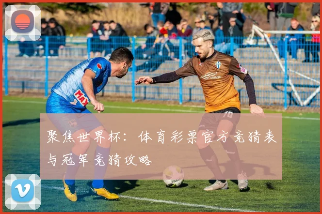 聚焦世界杯：体育彩票官方竞猜表与冠军竞猜攻略